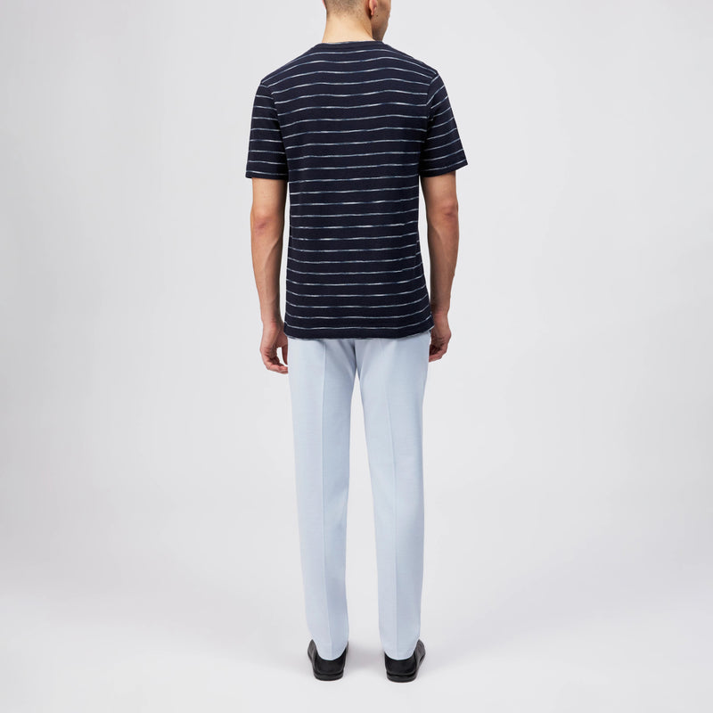 Raphael T-Shirt 524061 navy/white stripes Drykorn