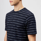 Raphael T-Shirt 524061 navy/white stripes Drykorn
