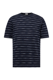Raphael T-Shirt 524061 navy/white stripes Drykorn