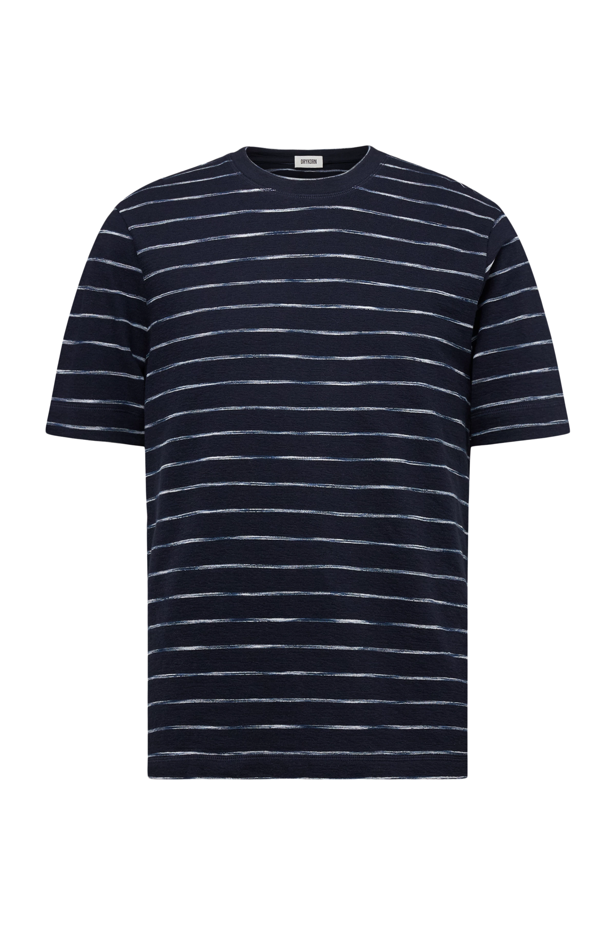 Raphael T-Shirt 524061 navy/white stripes Drykorn