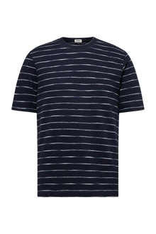 Raphael T-Shirt 524061 navy/white stripes Drykorn