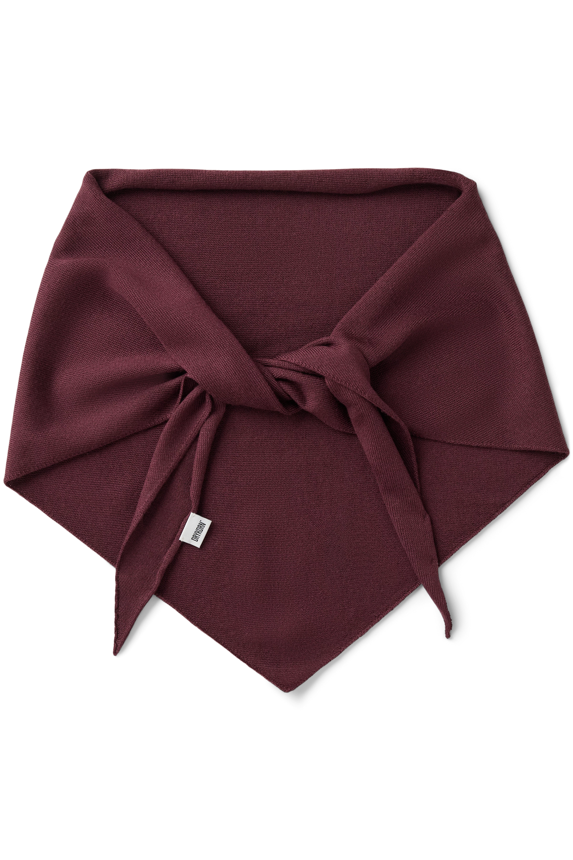 Renoird_S Scarf 420002 burgundy