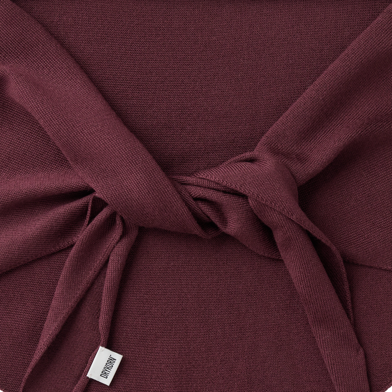 Renoird_S Scarf 420002 burgundy