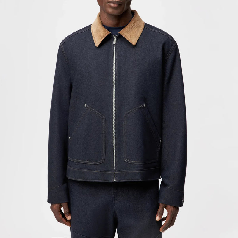 Rikalo_2 Jacket navy Drykorn