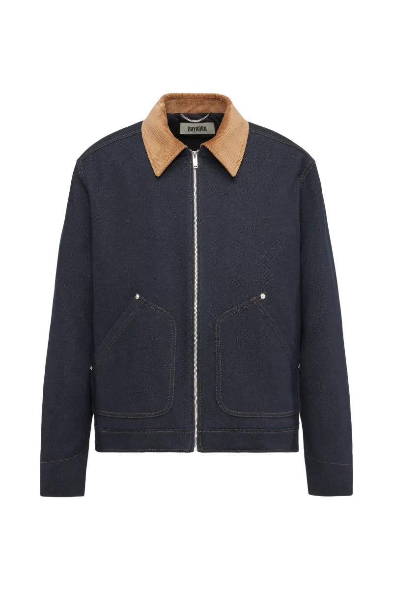 Rikalo_2 Jacket navy Drykorn