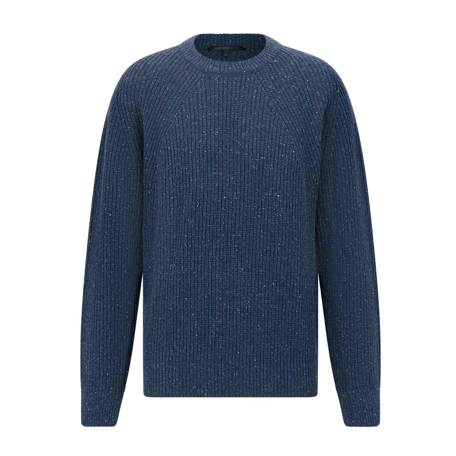 Rippley Jumper 425128 navy mel