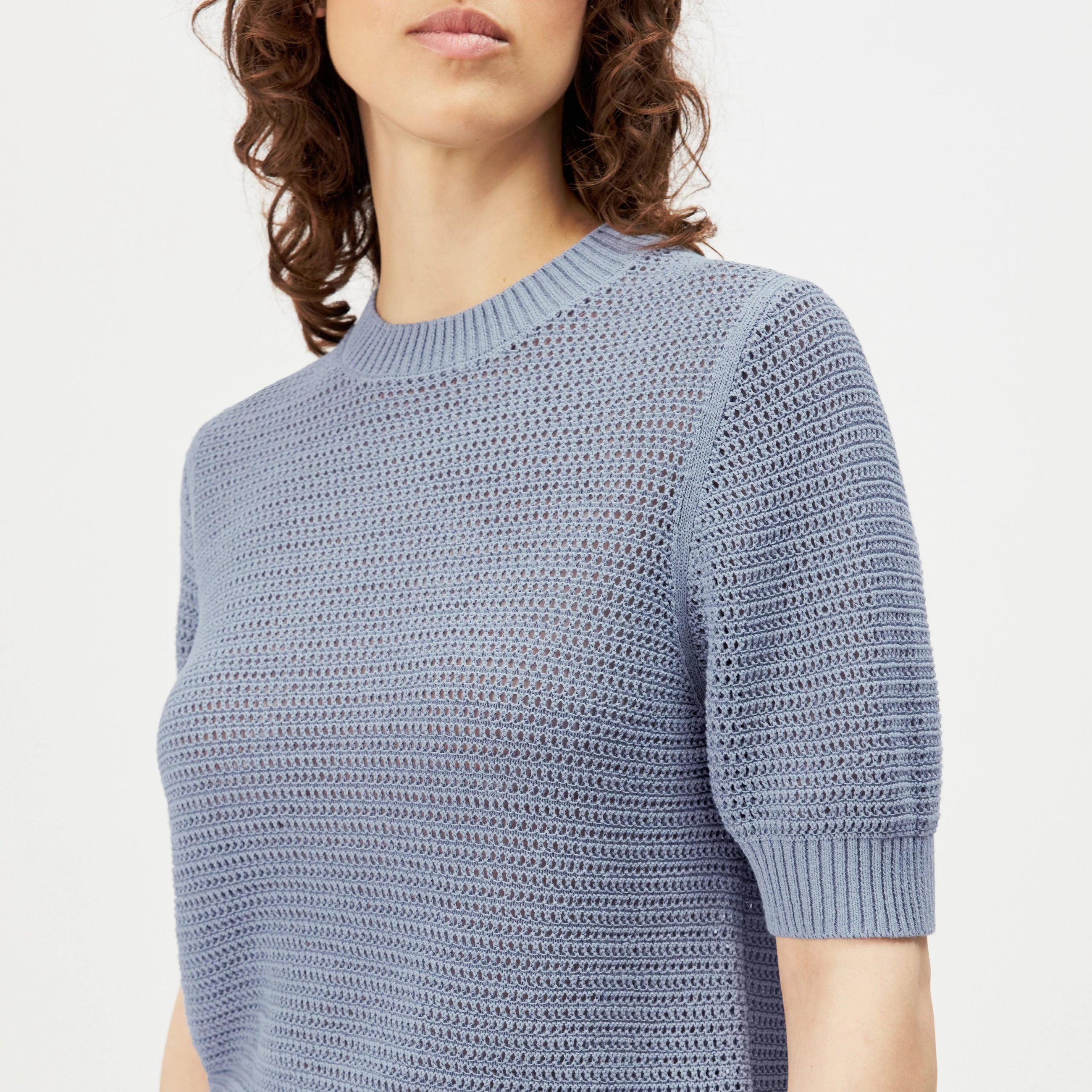 Sanidy Jumper 420138 dusty sky Drykorn