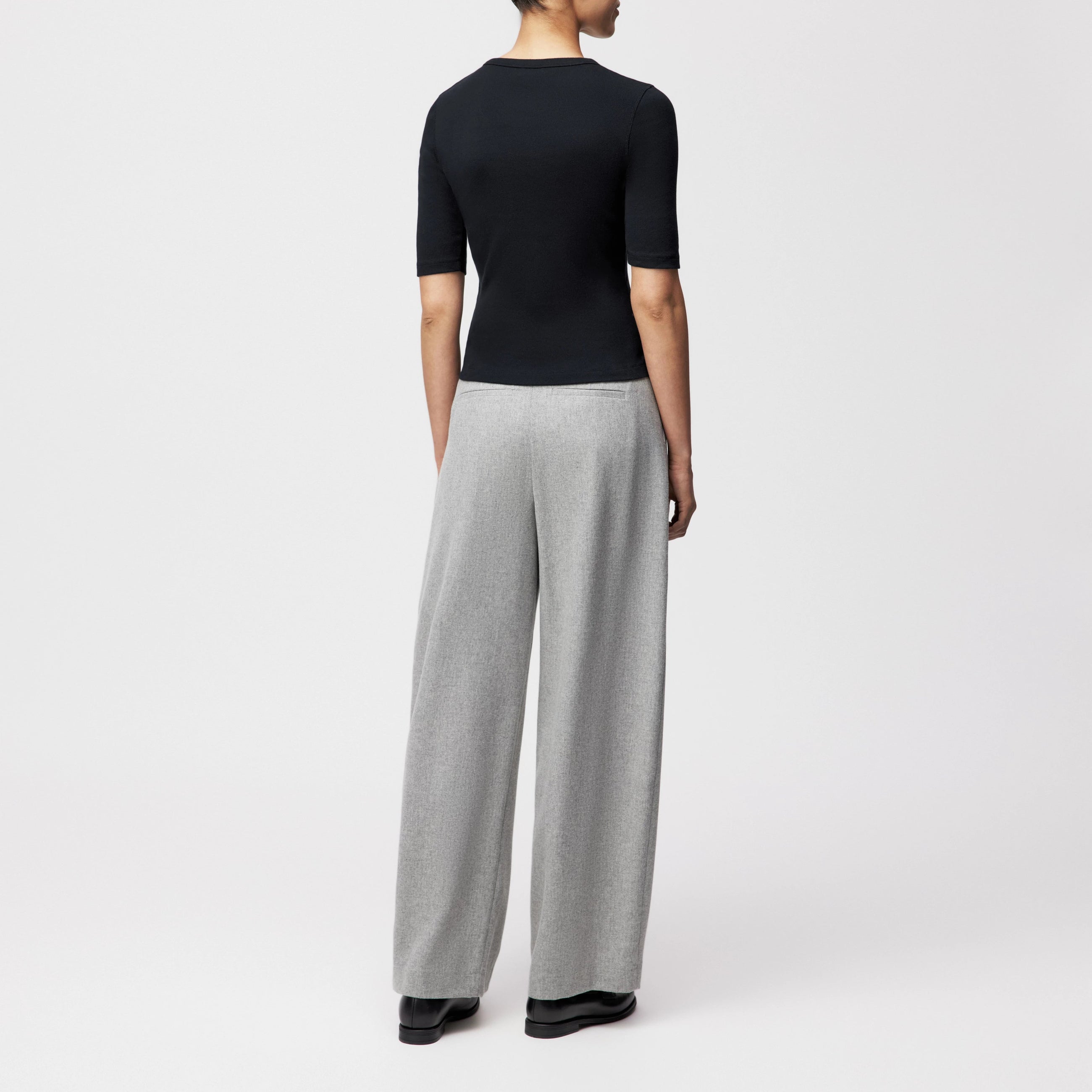 Selay T-Shirt black Drykorn