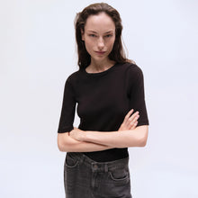 Selay T-Shirt black Drykorn