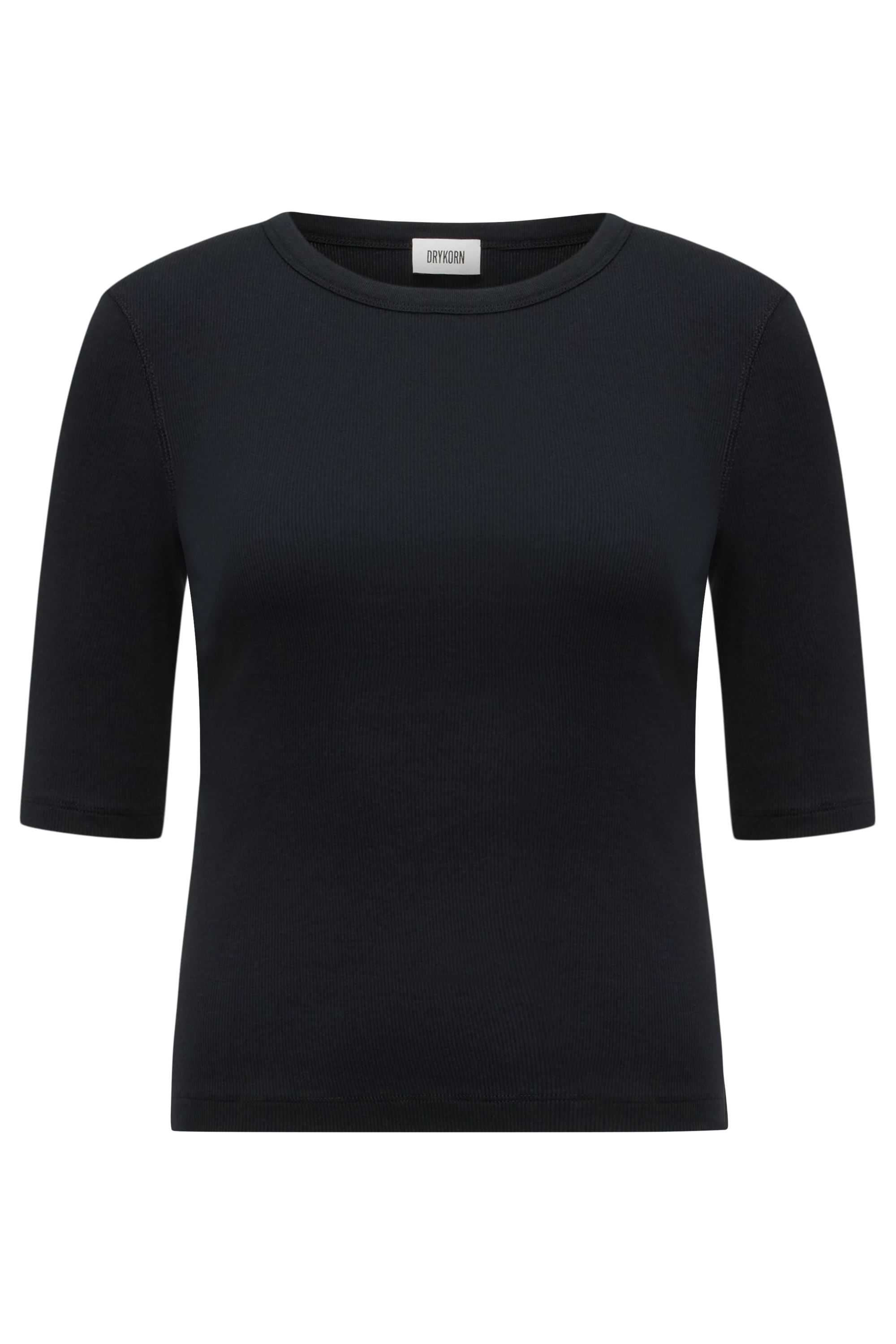 Selay T-Shirt black Drykorn