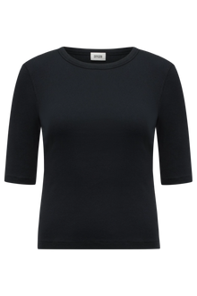 Selay T-Shirt black Drykorn