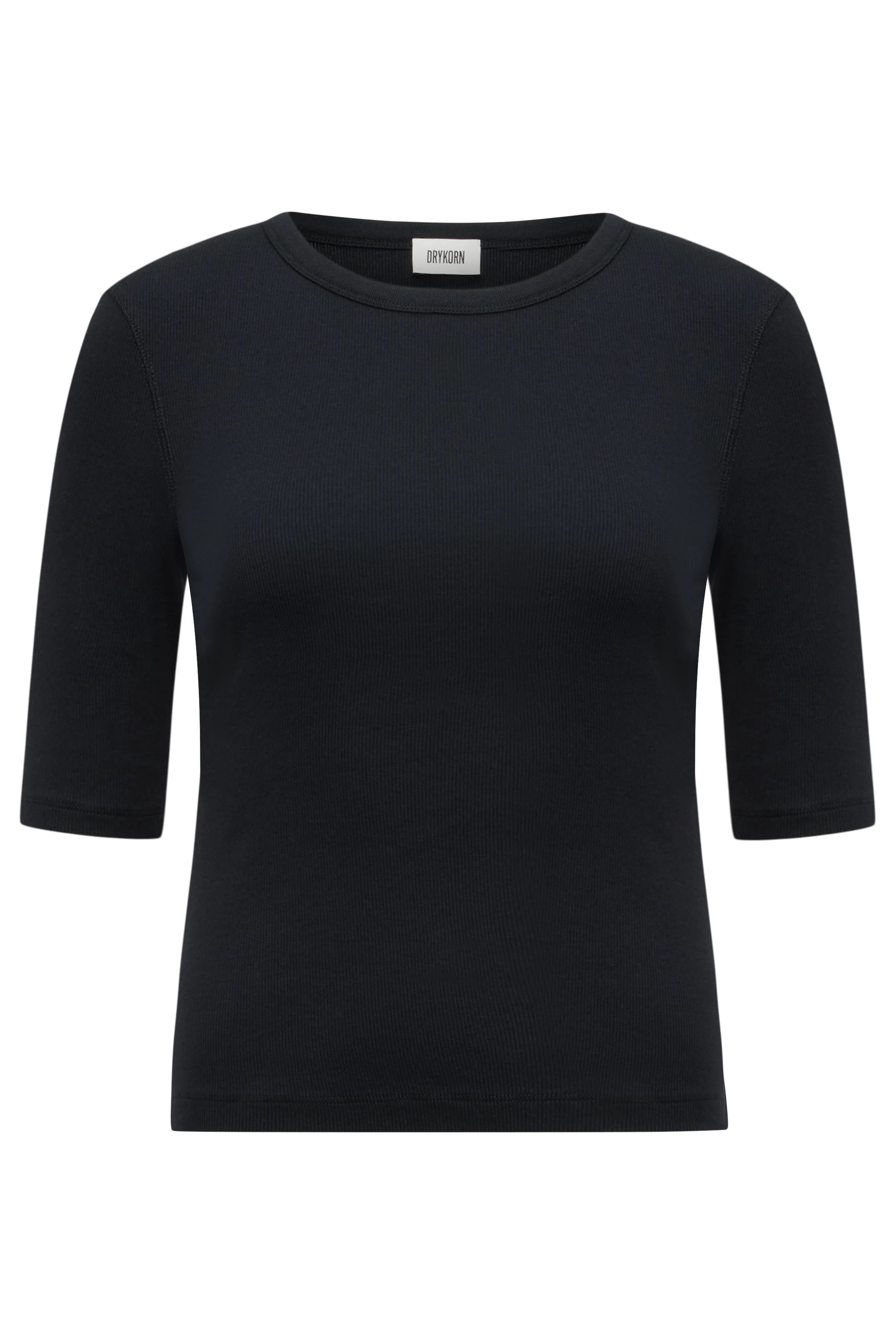 Selay T-Shirt black Drykorn