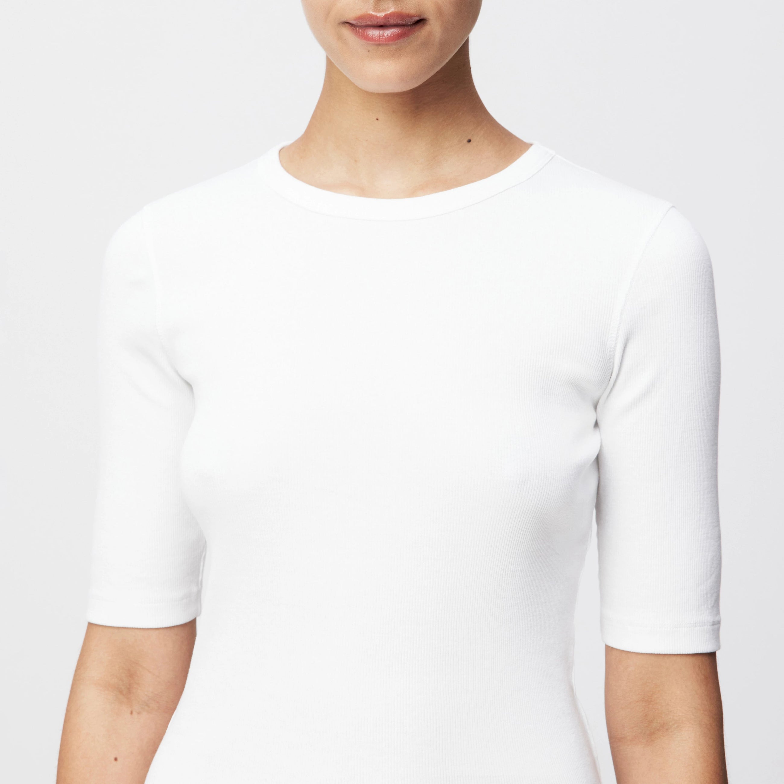 Selay T-Shirt white Drykorn