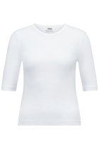 Selay T-Shirt white Drykorn