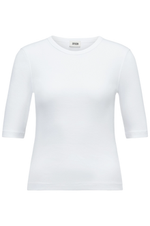 Selay T-Shirt white Drykorn