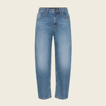 Shelter Jeans midblue washed