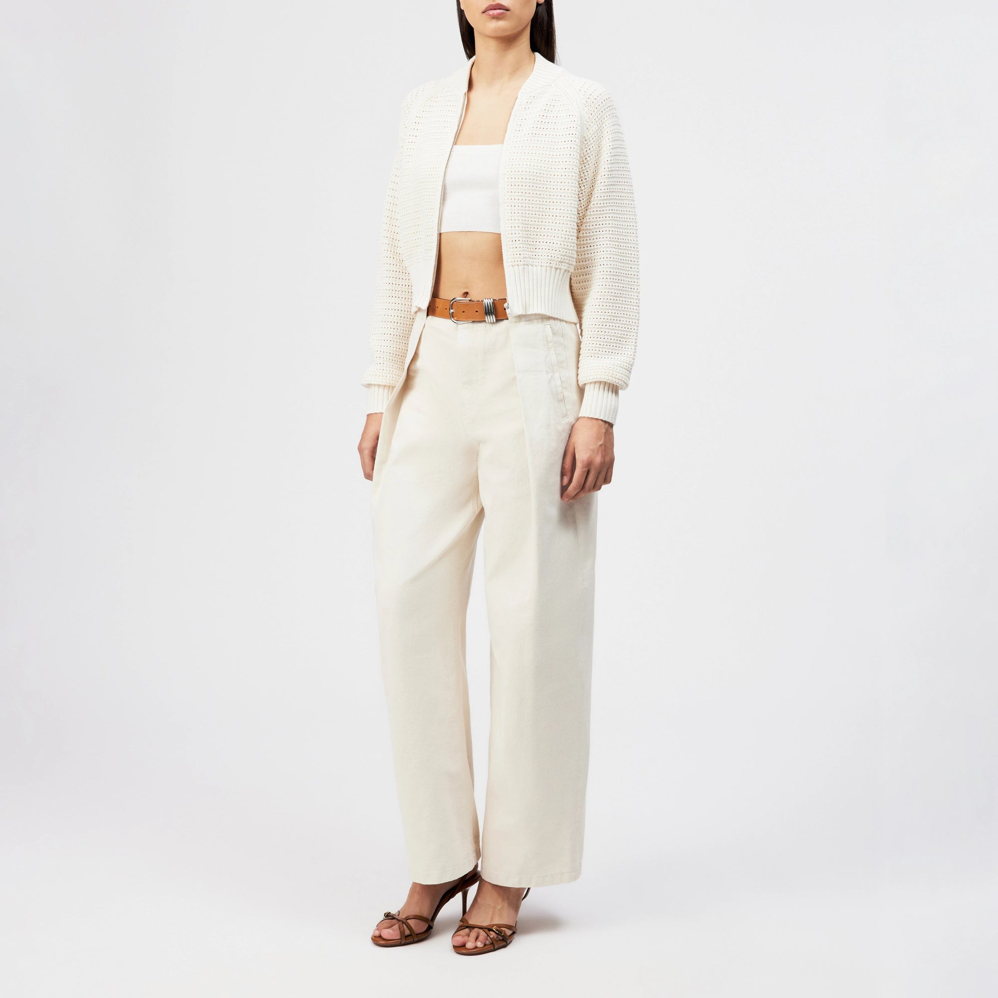 Silsy Cardigan 422115 natural white Drykorn