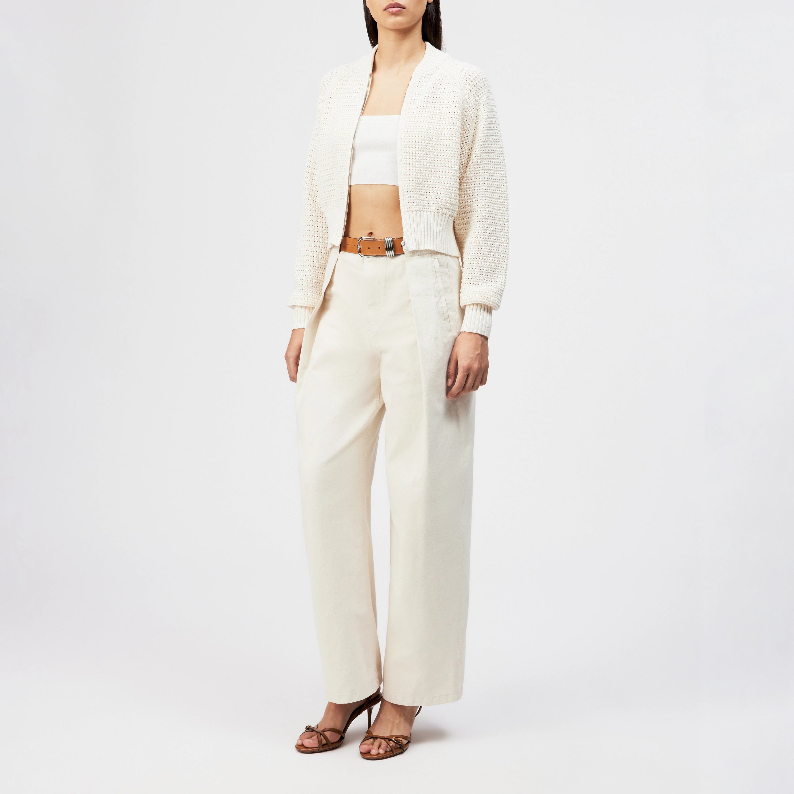 Silsy Cardigan 422115 natural white Drykorn