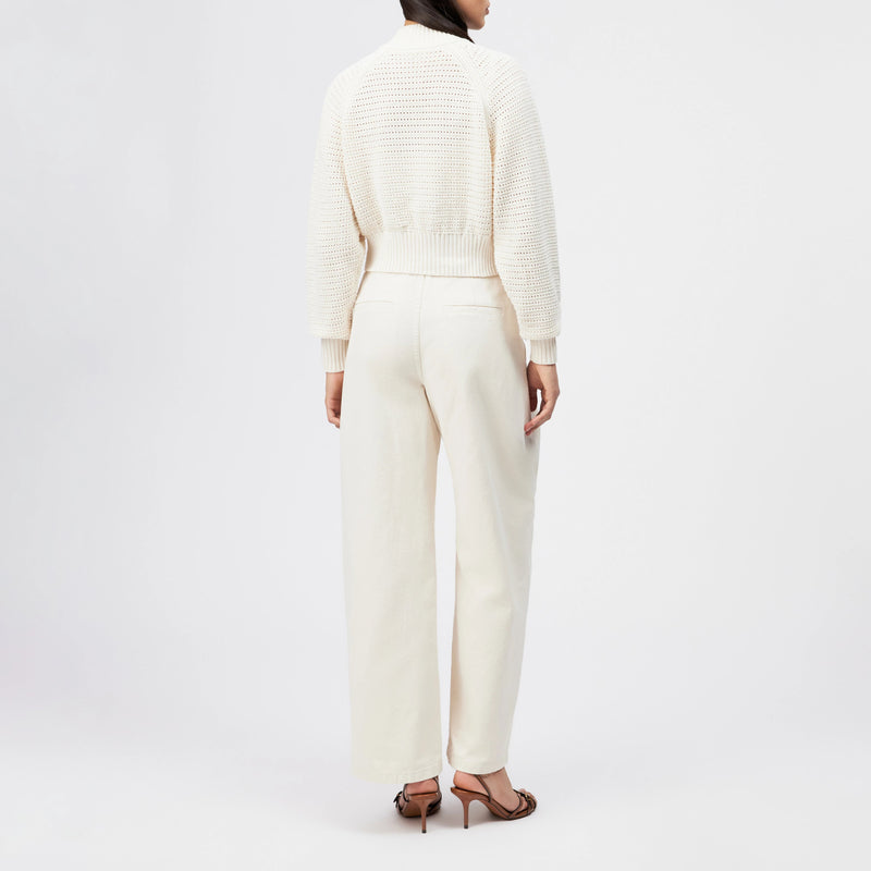 Silsy Cardigan 422115 natural white Drykorn