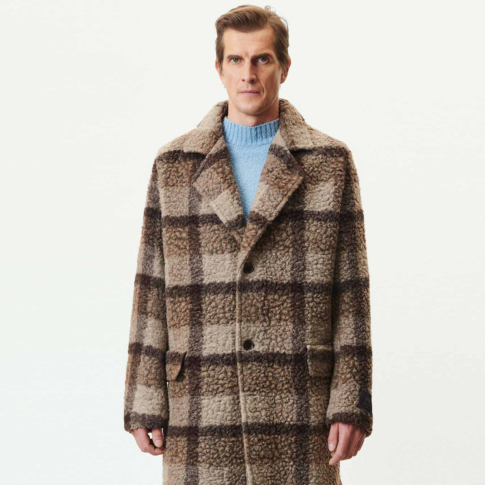 Solano Coat brown