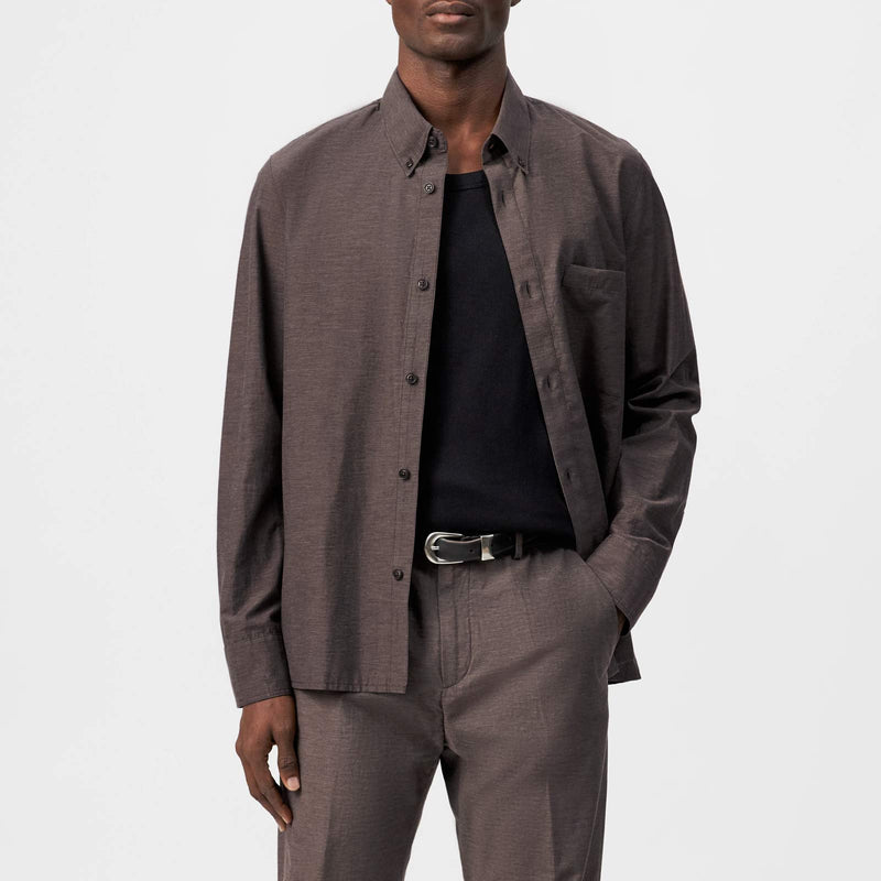 Soric Shirt 122196 brown Drykorn