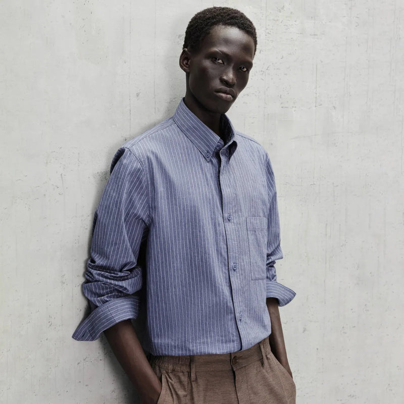 Soric Shirt 142099 smoky blue Drykorn