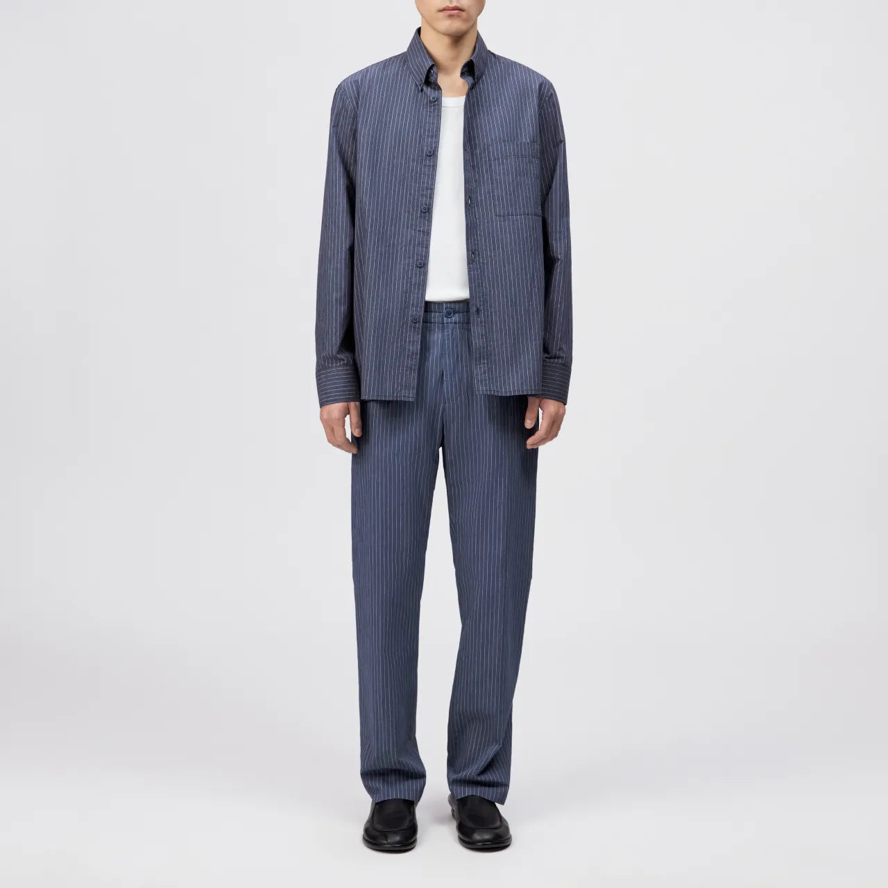Soric Shirt 142099 smoky blue Drykorn