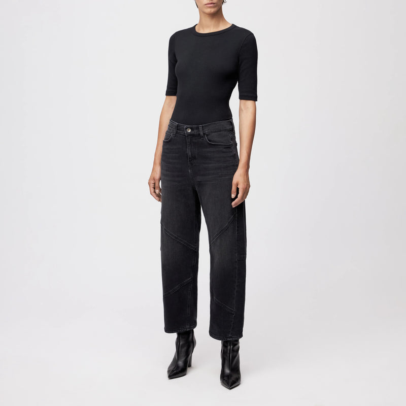 Swore Jeans 260219 jet black Drykorn