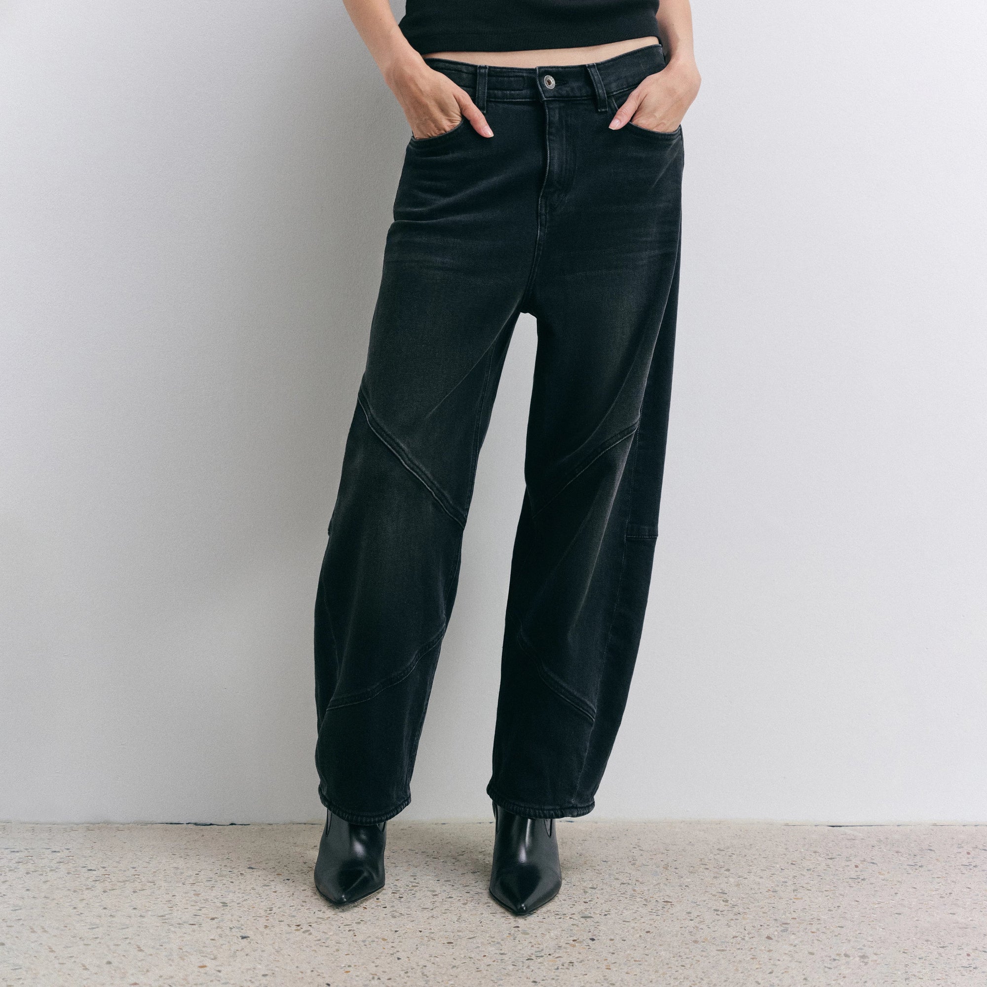 Swore Jeans 260219 jet black Drykorn