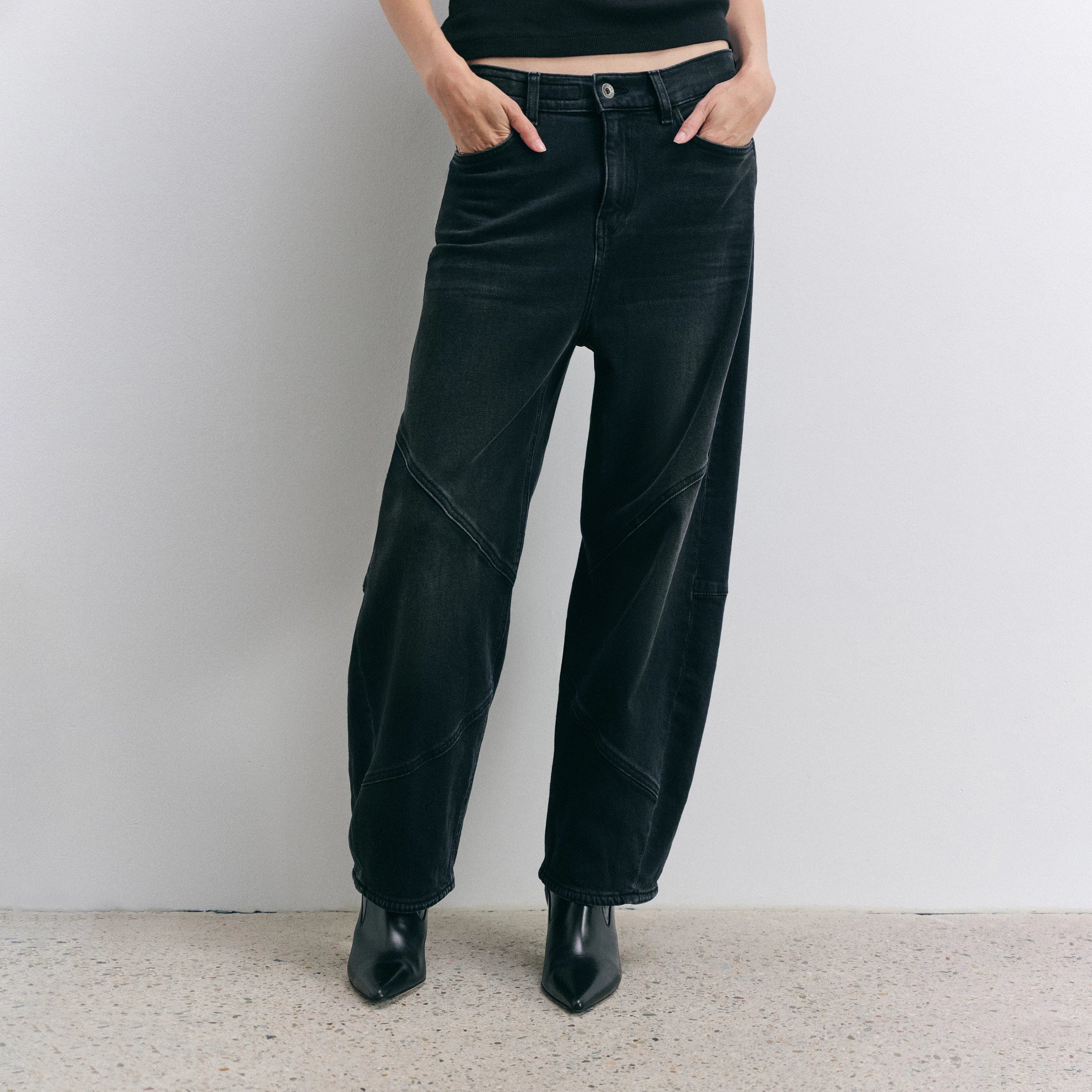 Swore Jeans 260219 jet black Drykorn