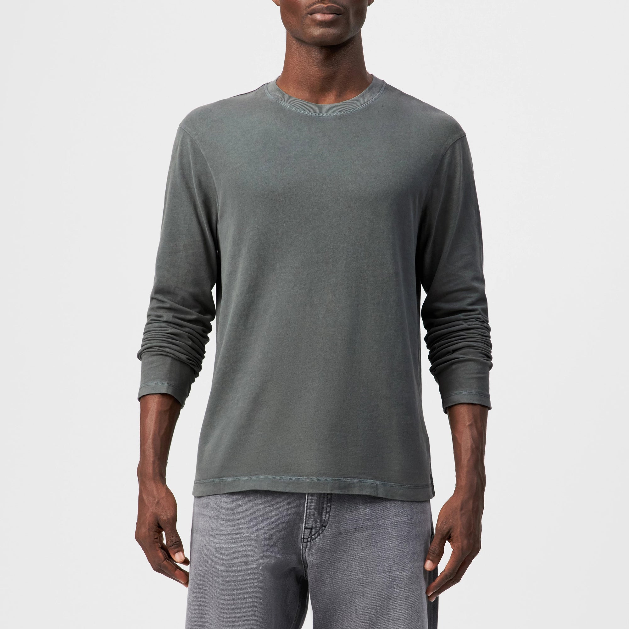 Taldor Longsleeve 520005 sage Drykorn