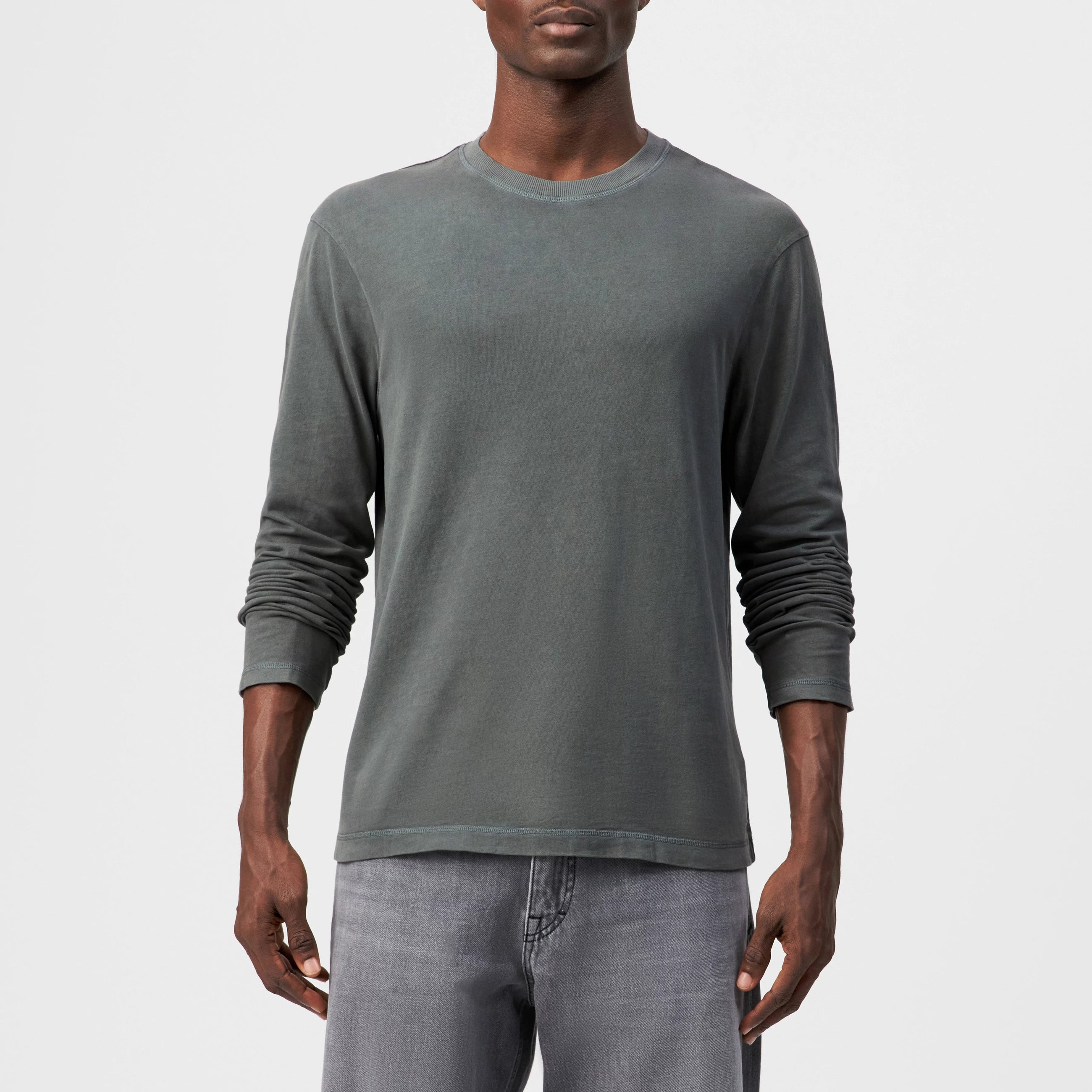 Taldor Longsleeve 520005 sage Drykorn