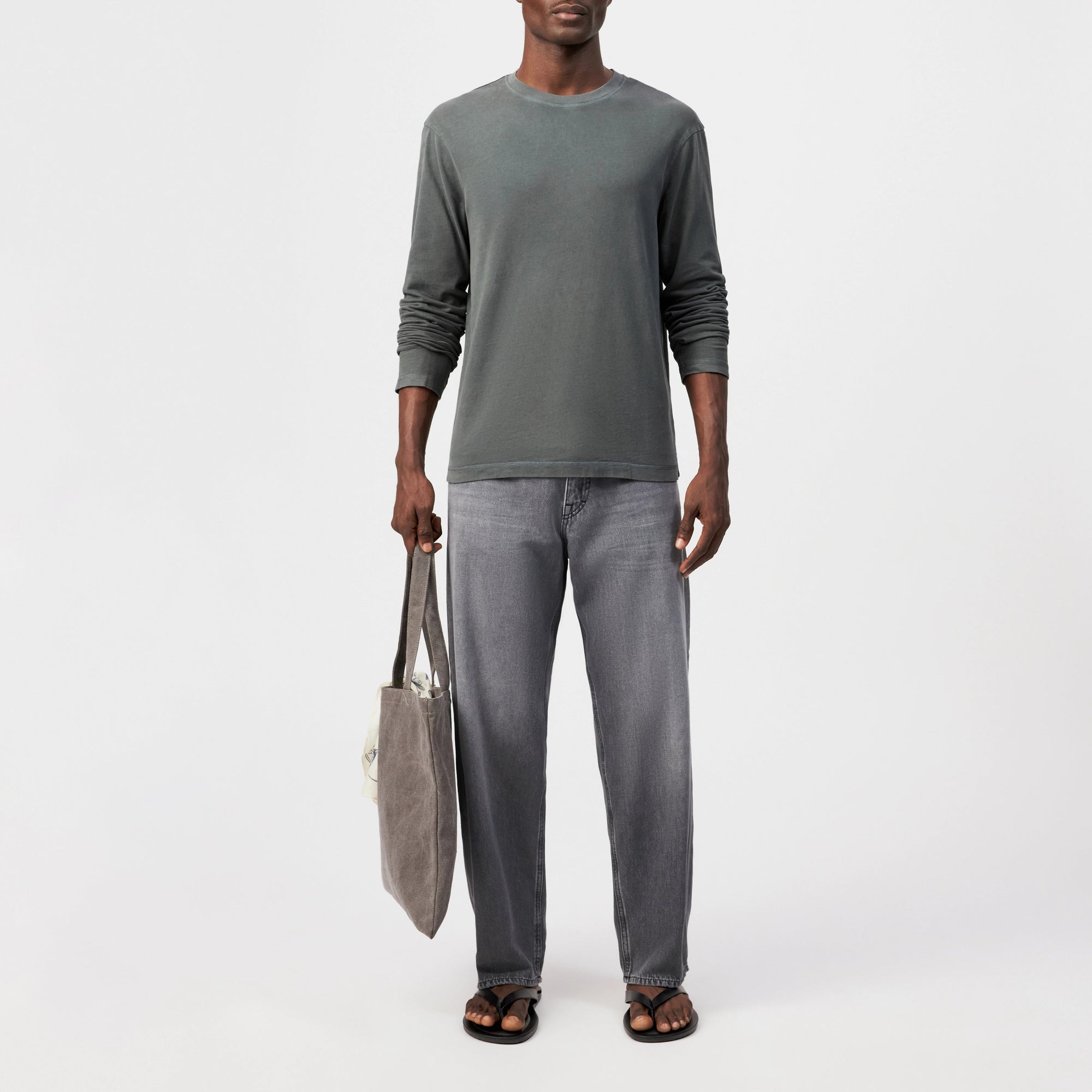 Taldor Longsleeve 520005 sage Drykorn