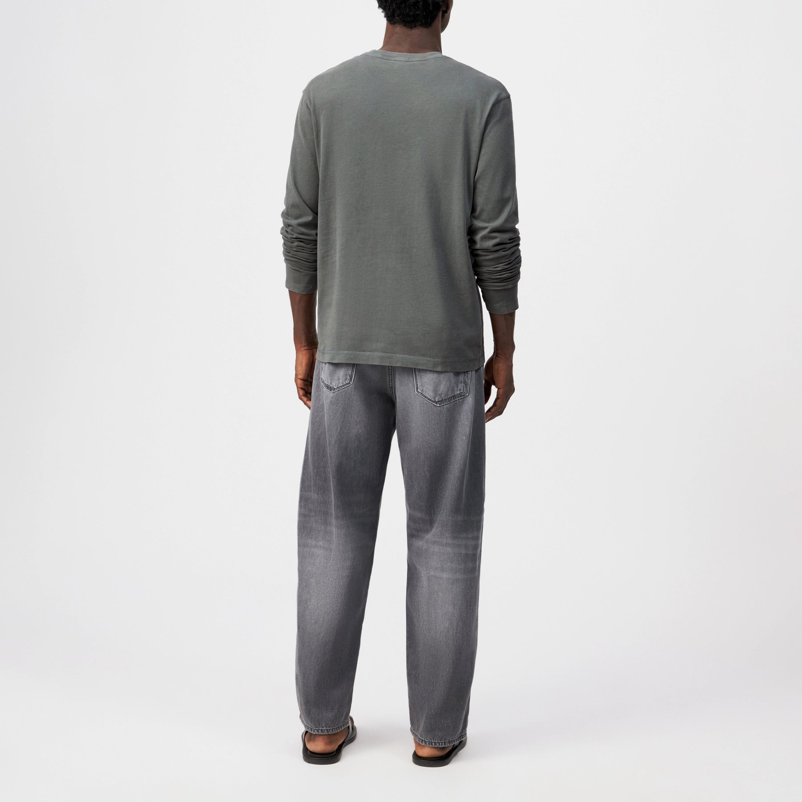 Taldor Longsleeve 520005 sage Drykorn