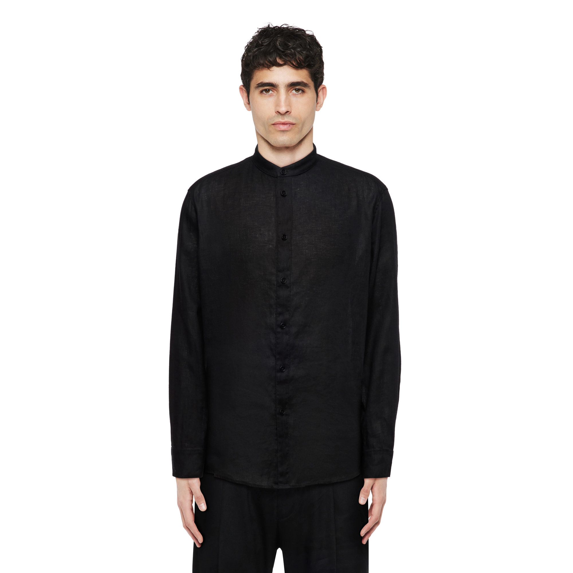 Taloc Shirt 126106 black Drykorn