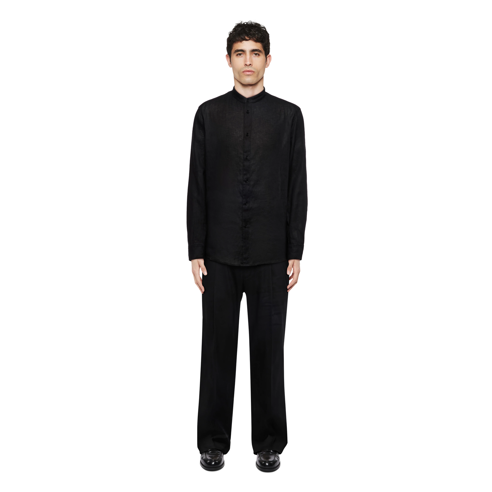 Taloc Shirt 126106 black Drykorn