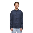 Taloc Shirt 126106 dark navy Drykorn