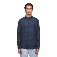 Taloc Shirt 126106 dark navy Drykorn