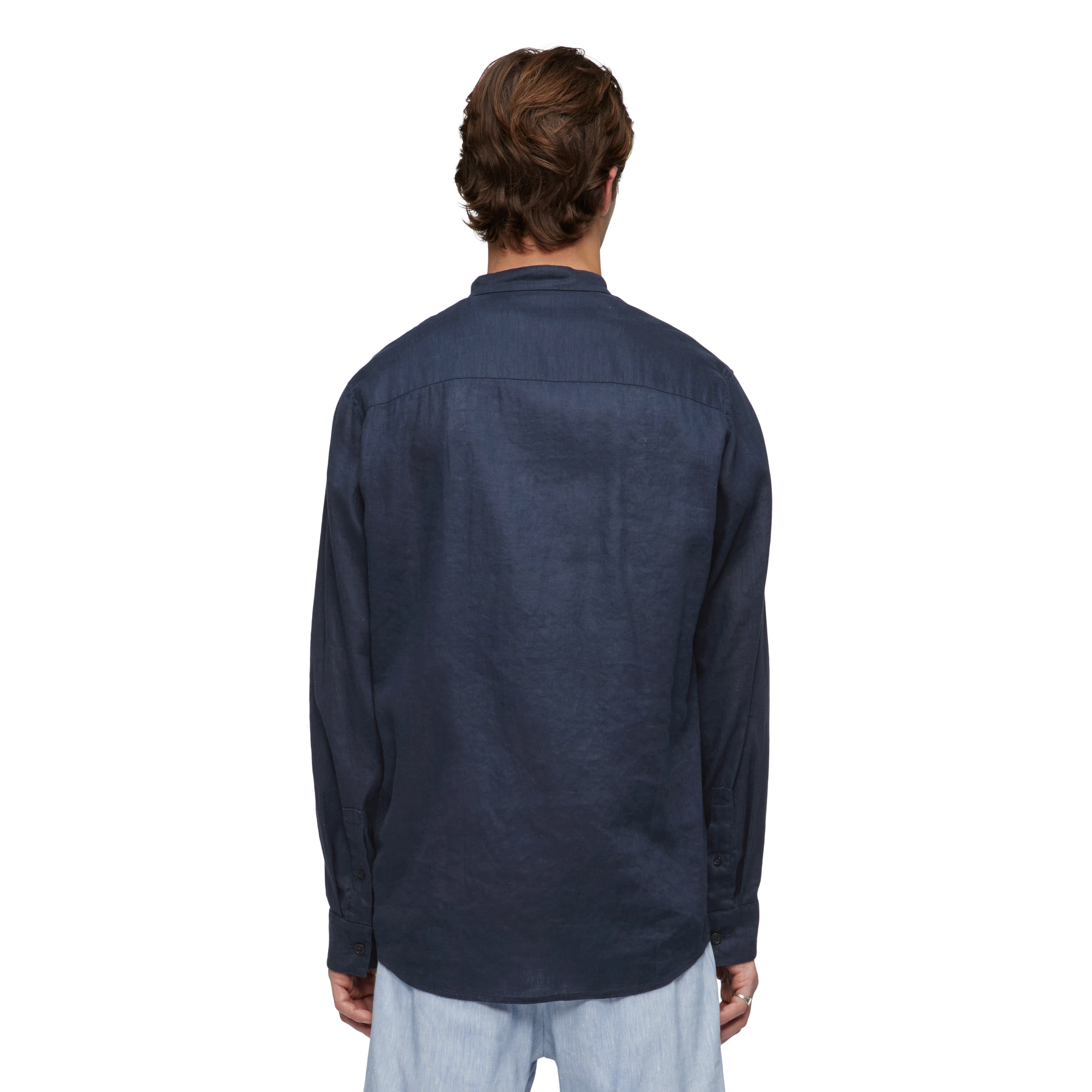 Taloc Shirt 126106 dark navy Drykorn
