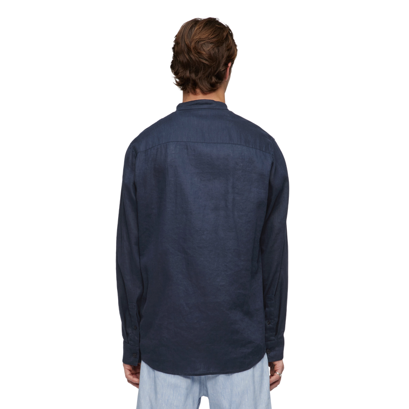 Taloc Shirt 126106 dark navy Drykorn