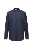 Taloc Shirt 126106 dark navy Drykorn
