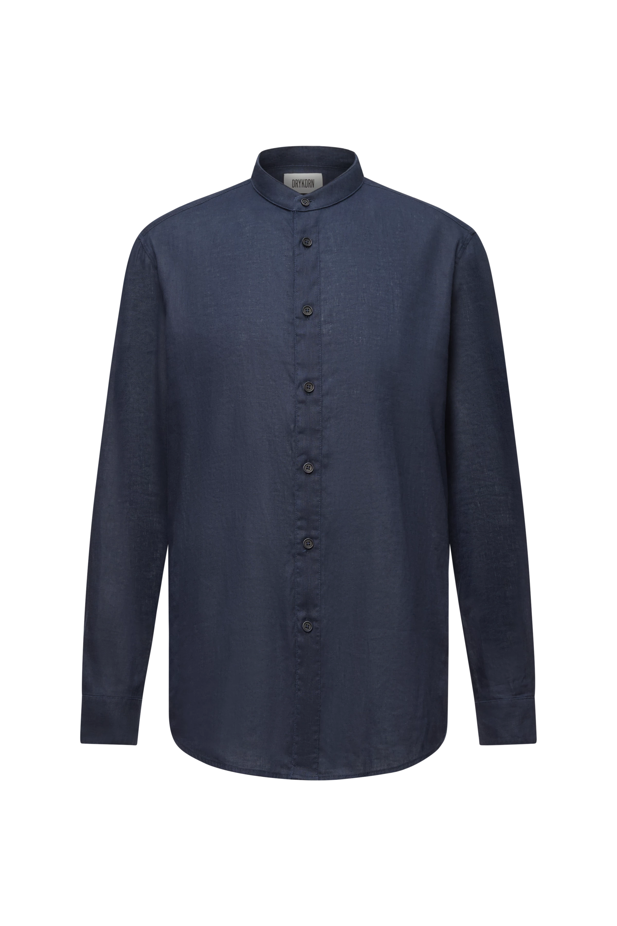 Taloc Shirt 126106 dark navy Drykorn