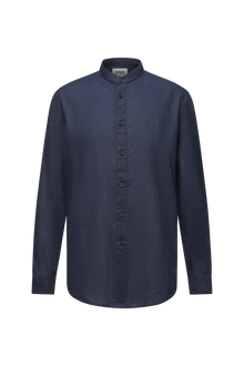 Taloc Shirt 126106 dark navy Drykorn