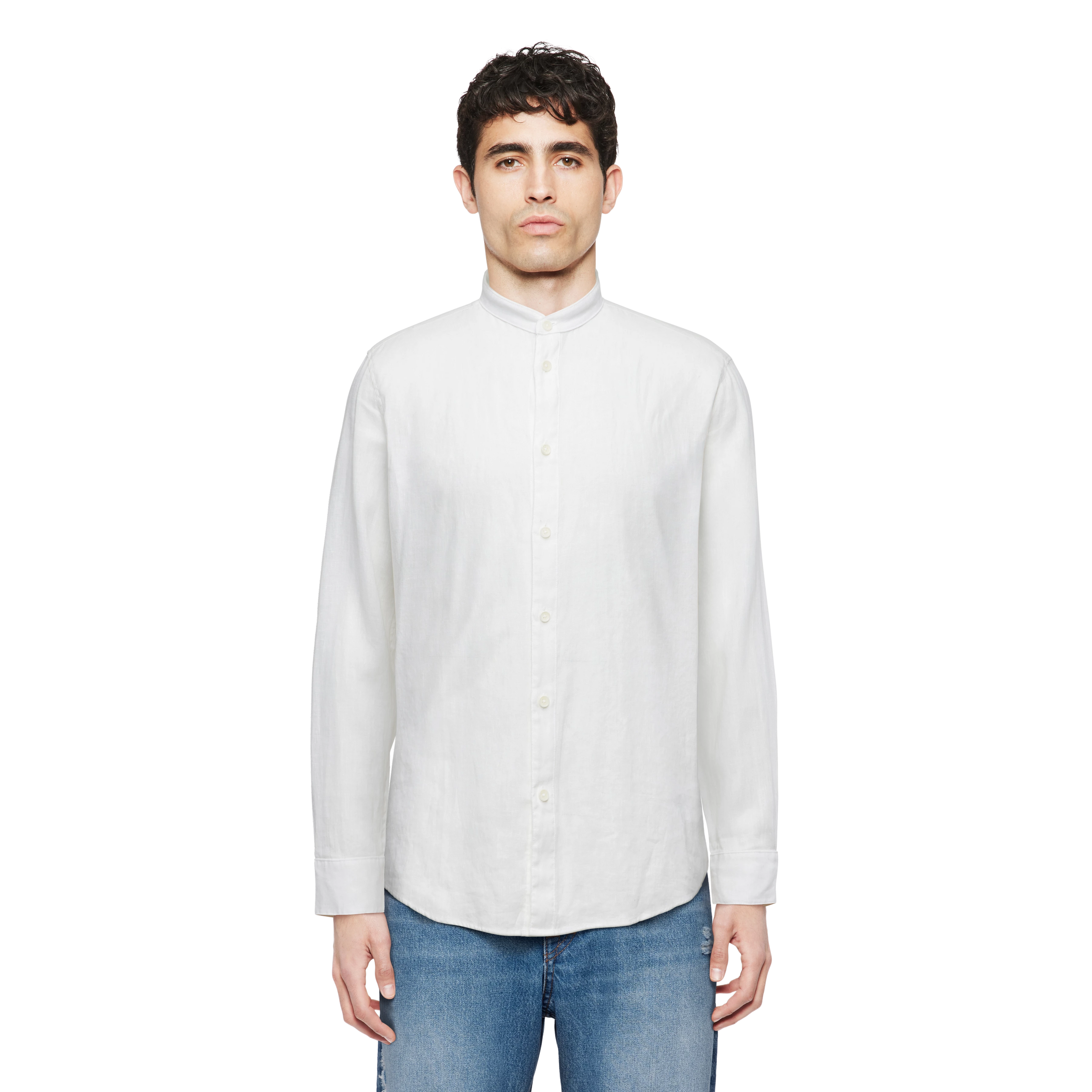 Taloc Shirt 126106 white Drykorn