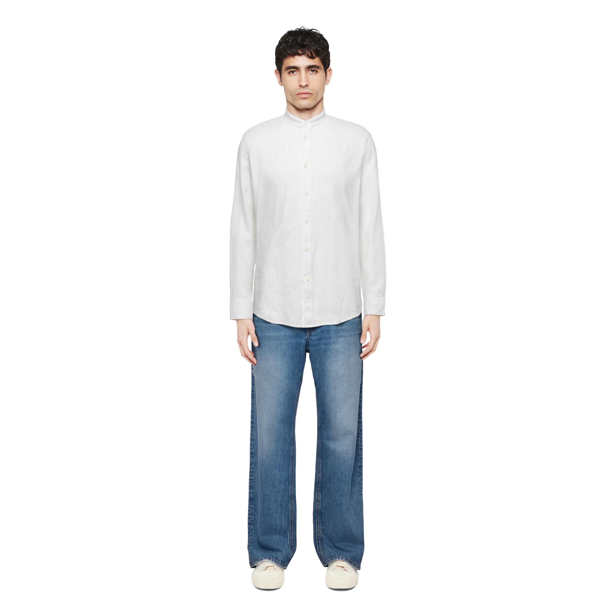 Taloc Shirt 126106 white Drykorn