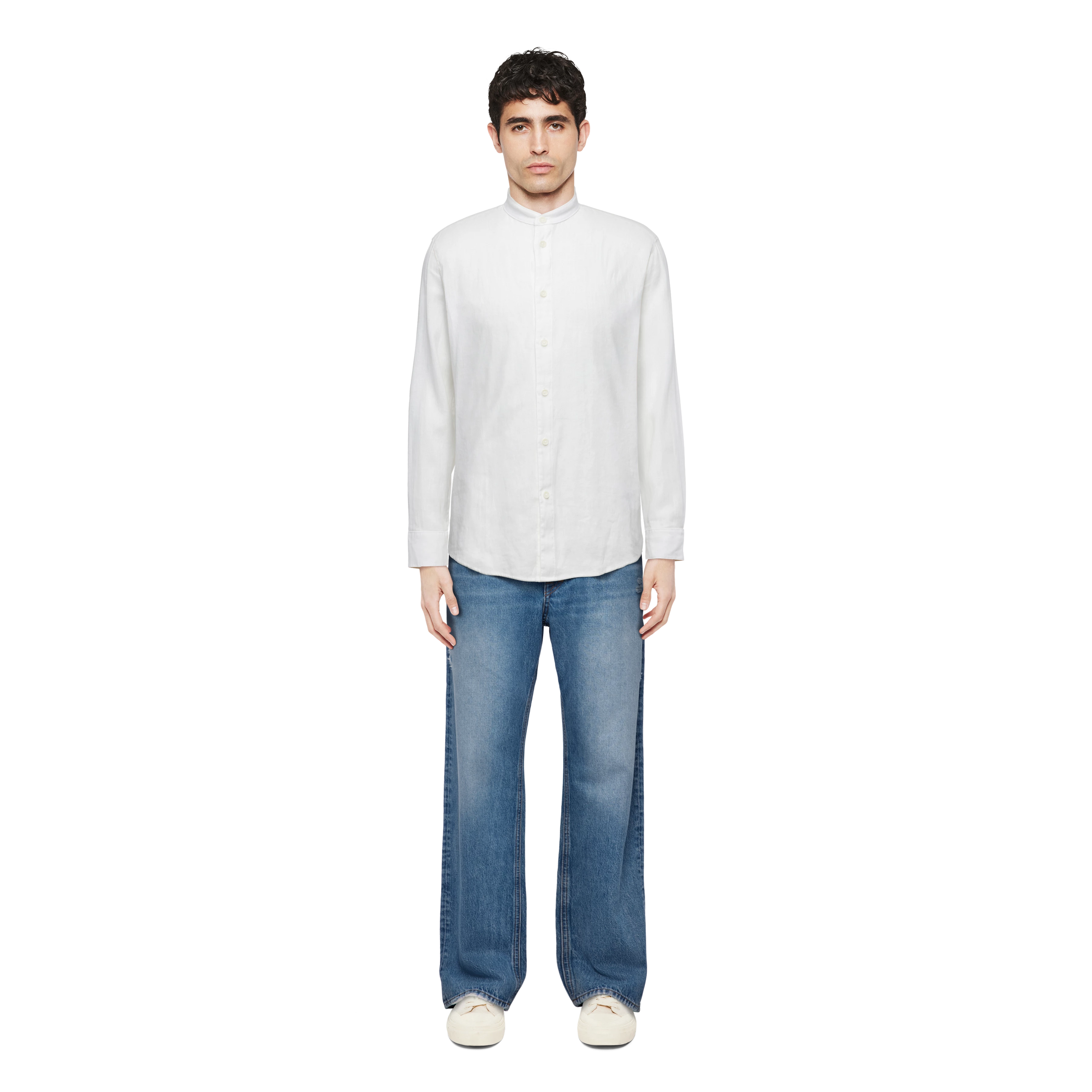 Taloc Shirt 126106 white Drykorn