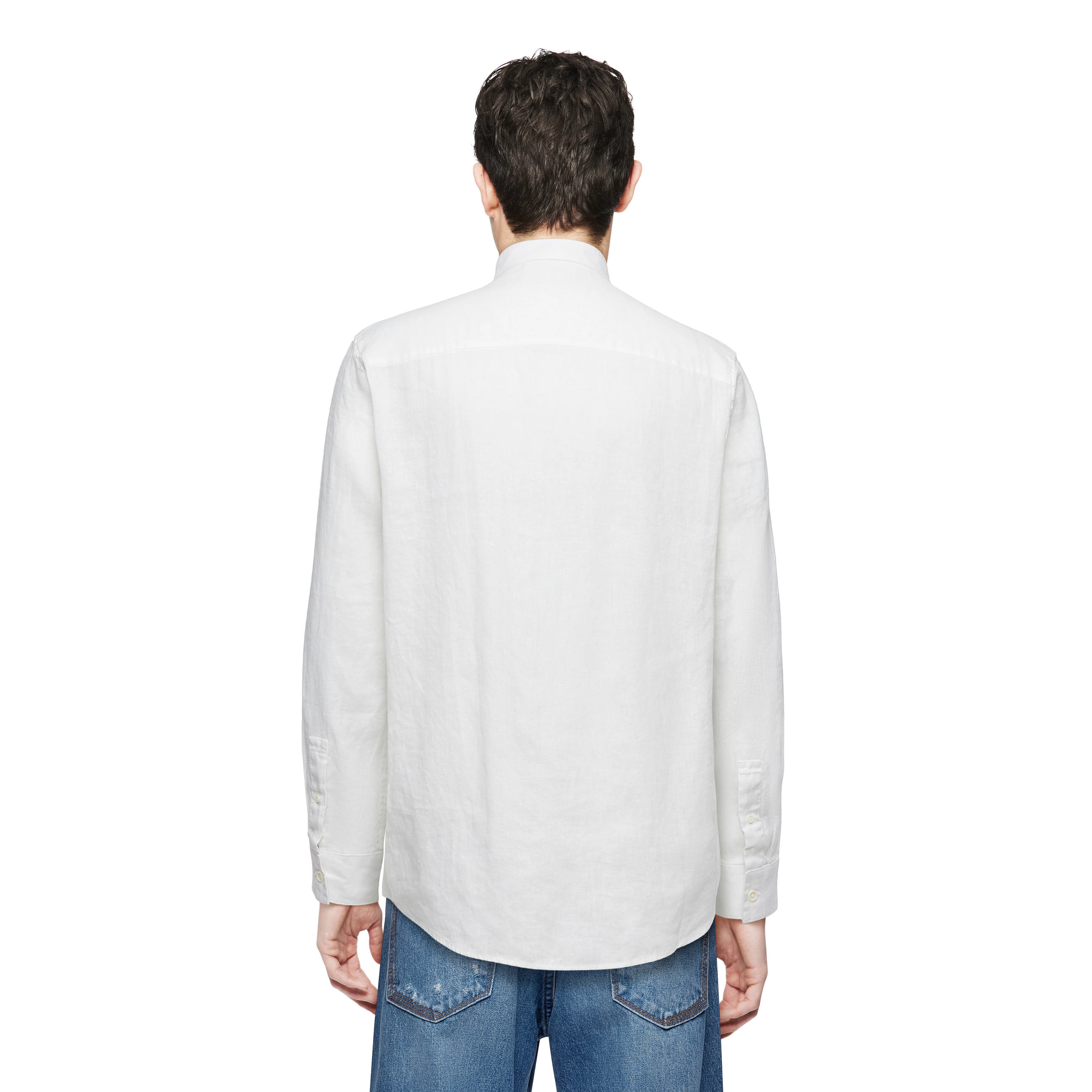 Taloc Shirt 126106 white Drykorn