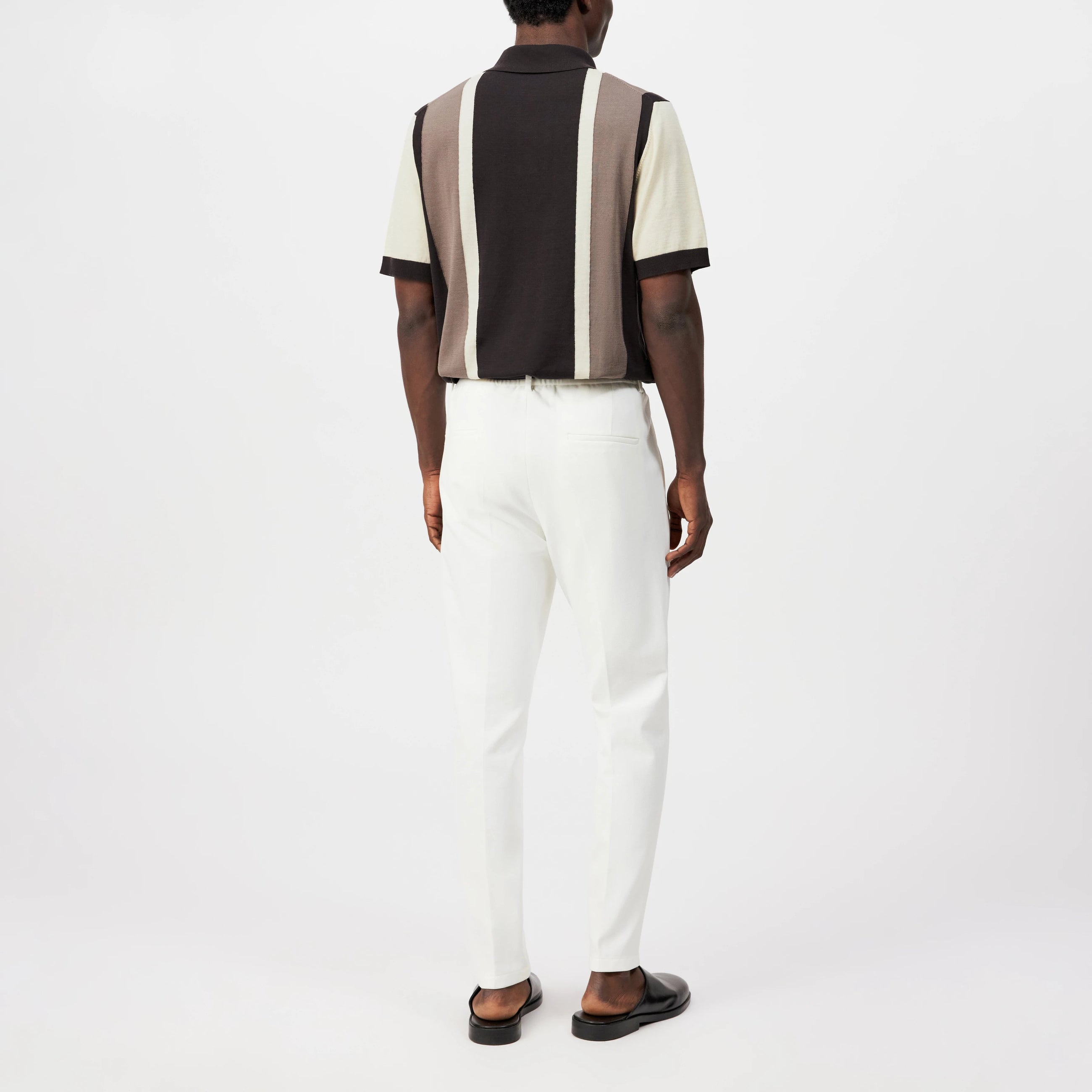Tamian Polo Shirt 424059 dark chocolate Drykorn