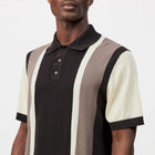Tamian Polo Shirt 424059 dark chocolate Drykorn