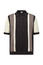 Tamian Polo Shirt 424059 dark chocolate Drykorn